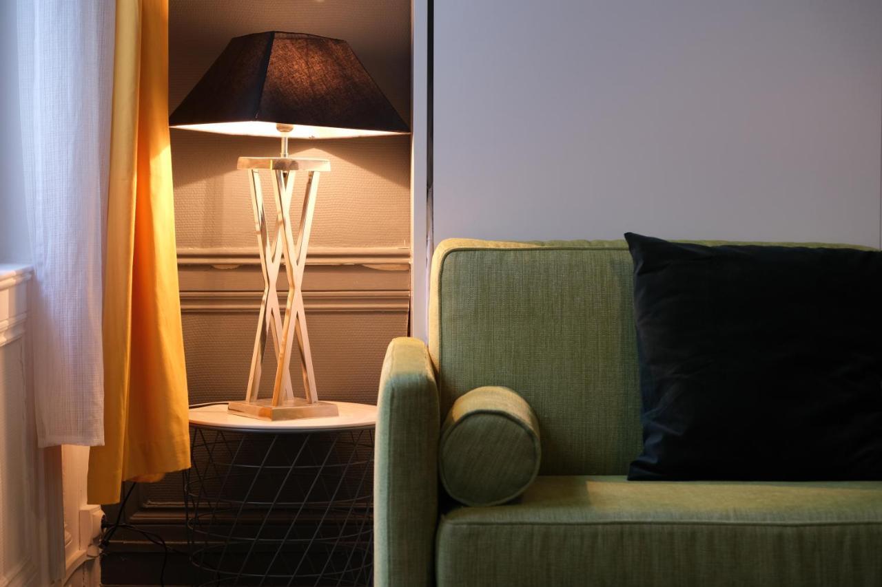 Townhouse Trouville - Appart'Hotel & Studios Exteriér fotografie