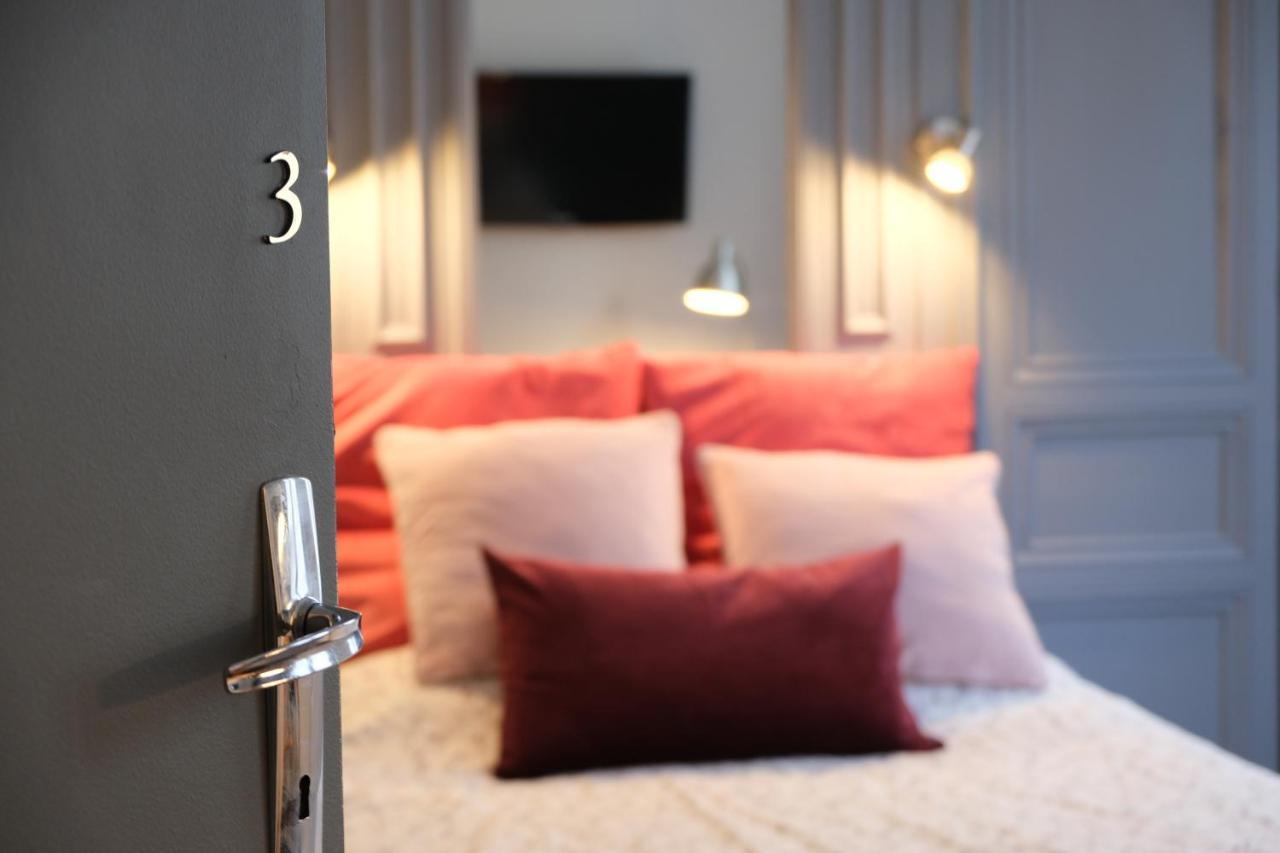 Townhouse Trouville - Appart'Hotel & Studios Exteriér fotografie