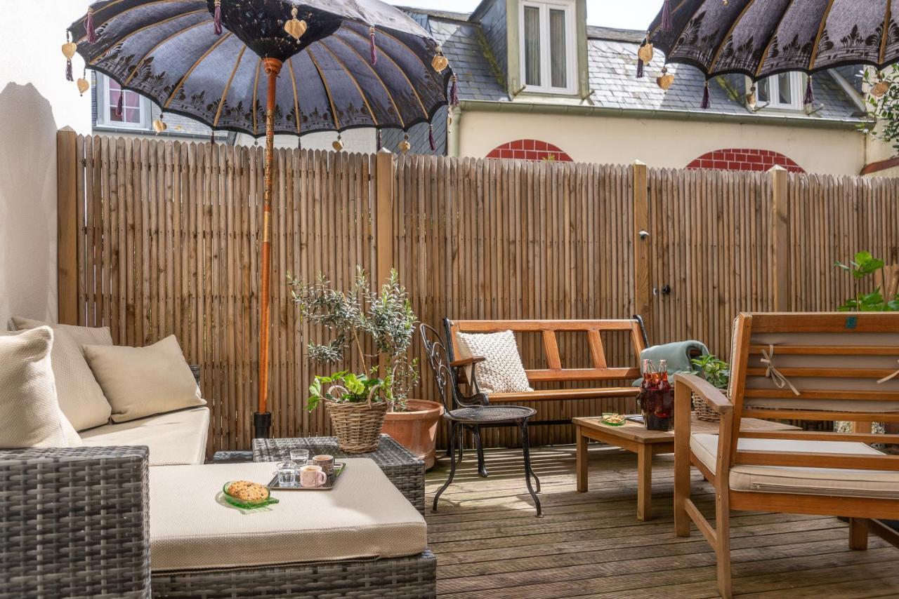 Townhouse Trouville - Appart'Hotel & Studios Exteriér fotografie