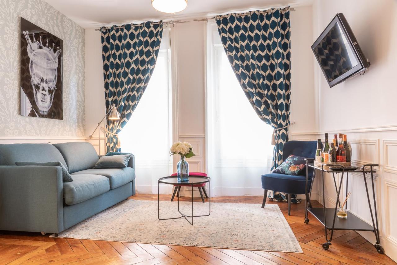 Townhouse Trouville - Appart'Hotel & Studios Exteriér fotografie