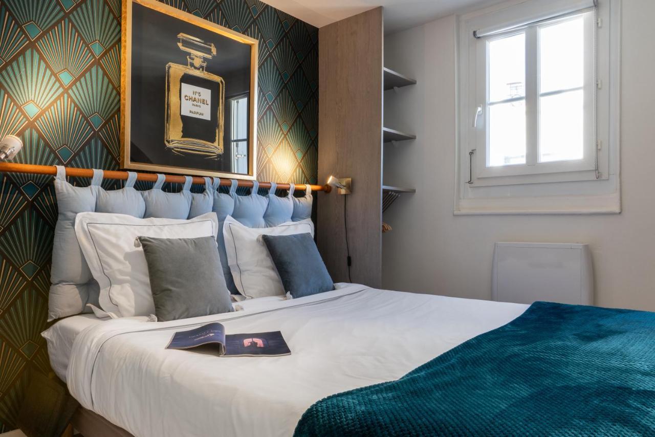 Townhouse Trouville - Appart'Hotel & Studios Exteriér fotografie