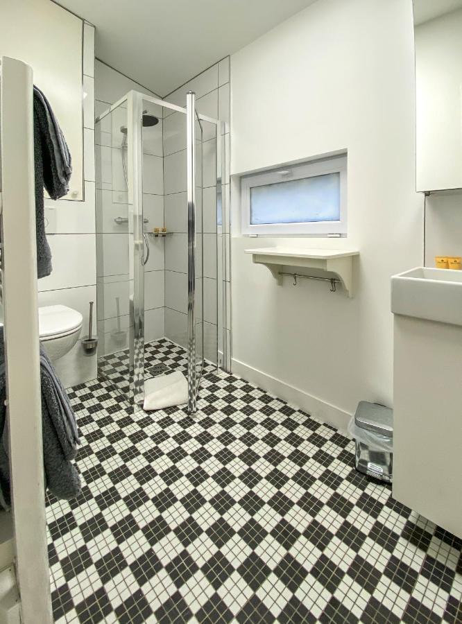 Townhouse Trouville - Appart'Hotel & Studios Exteriér fotografie
