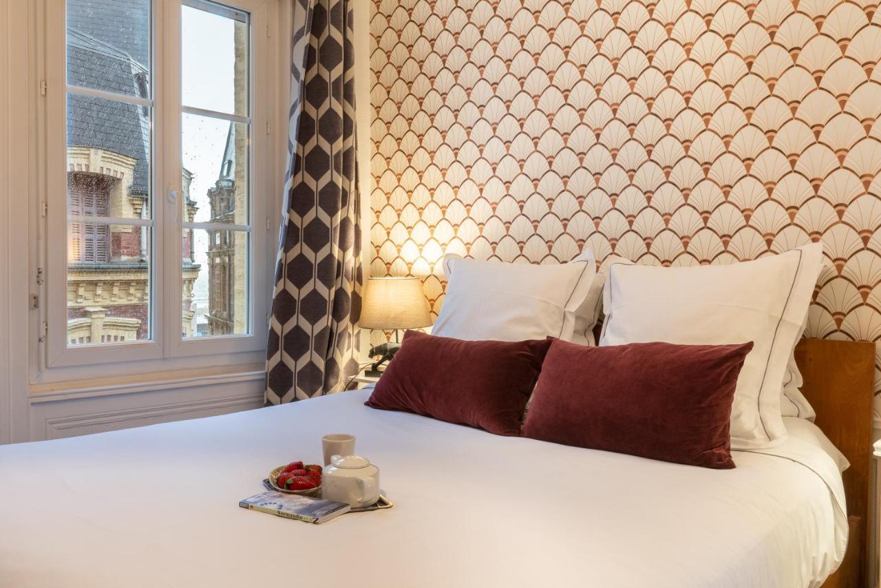Townhouse Trouville - Appart'Hotel & Studios Exteriér fotografie