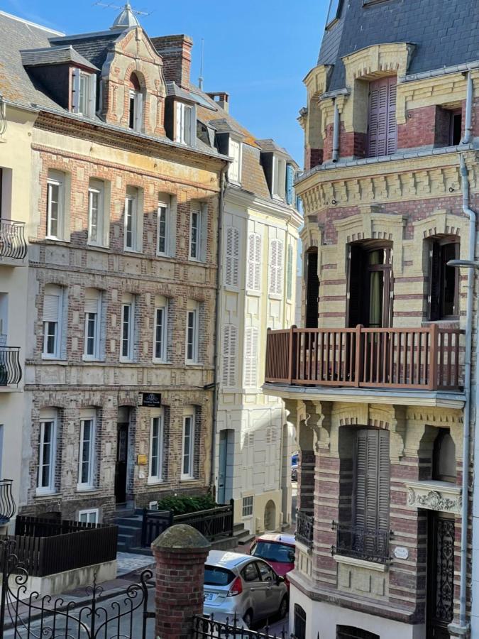 Townhouse Trouville - Appart'Hotel & Studios Exteriér fotografie