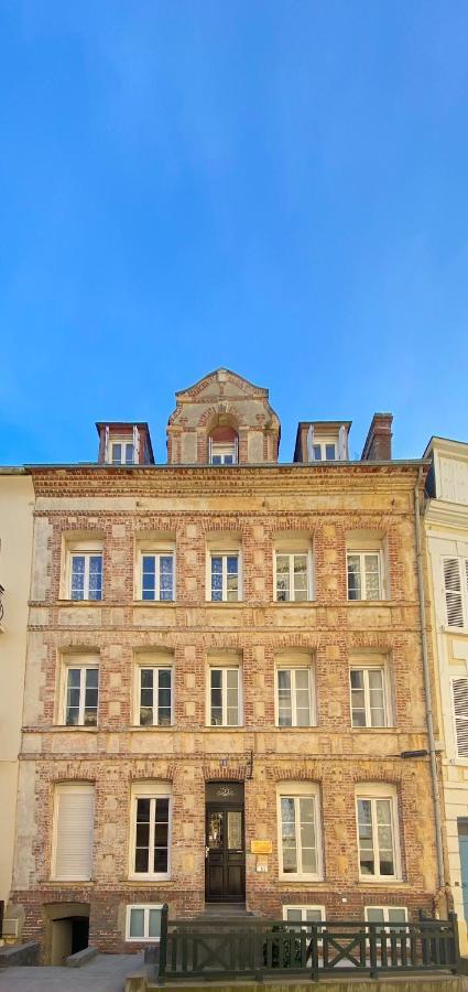 Townhouse Trouville - Appart'Hotel & Studios Exteriér fotografie