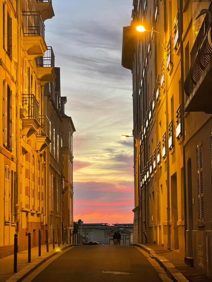Townhouse Trouville - Appart'Hotel & Studios Exteriér fotografie