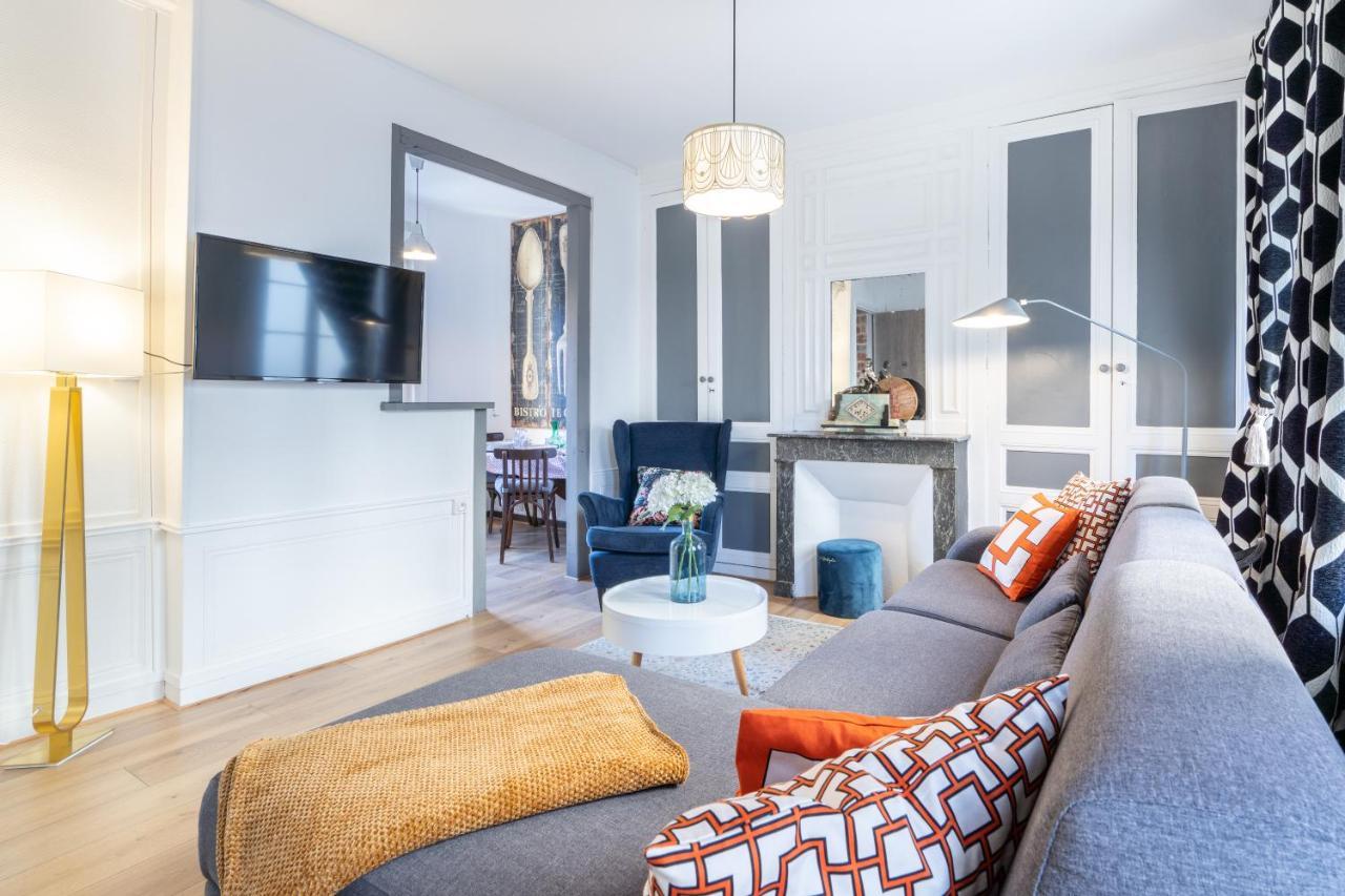 Townhouse Trouville - Appart'Hotel & Studios Exteriér fotografie