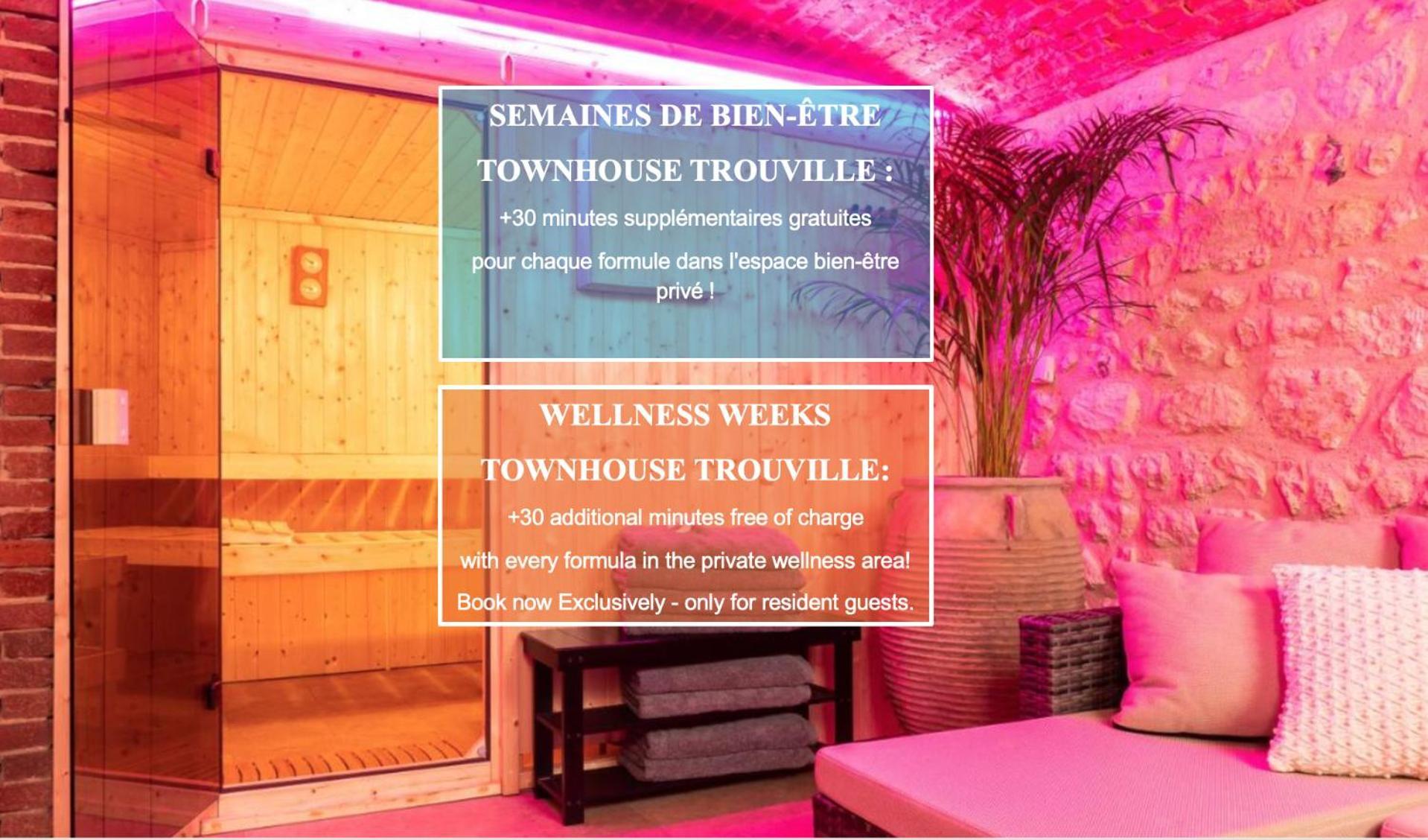 Townhouse Trouville - Appart'Hotel & Studios Exteriér fotografie